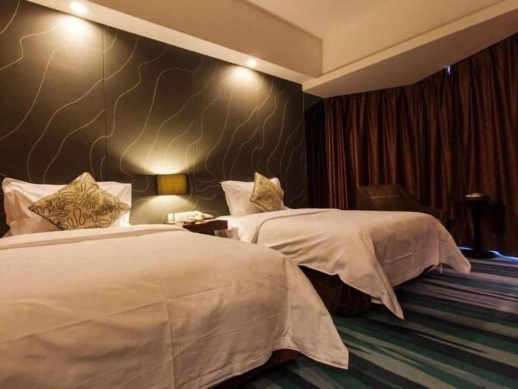 Metropolo Hotel Financial Street Wanda Plaza Fuzhou  Exterior foto