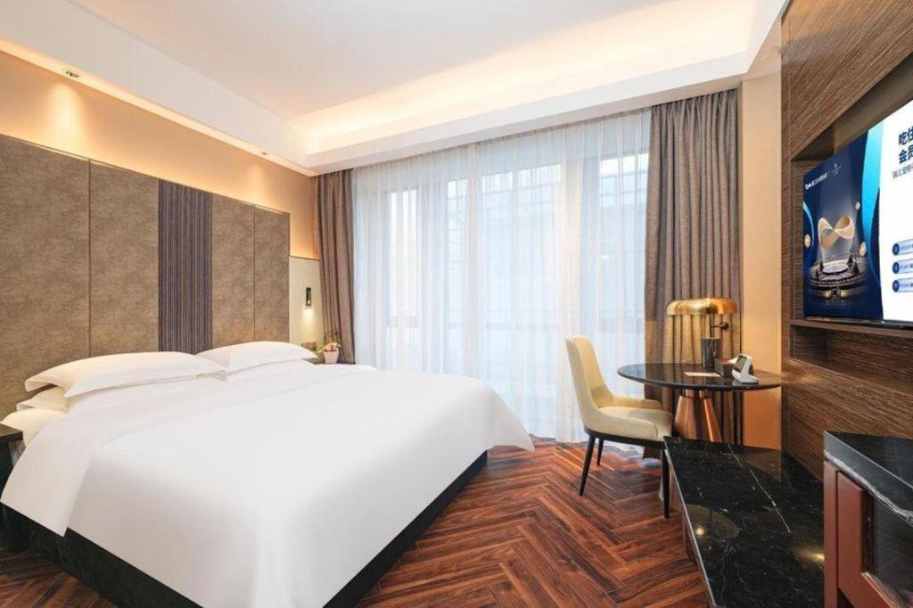 Metropolo Hotel Financial Street Wanda Plaza Fuzhou  Exterior foto