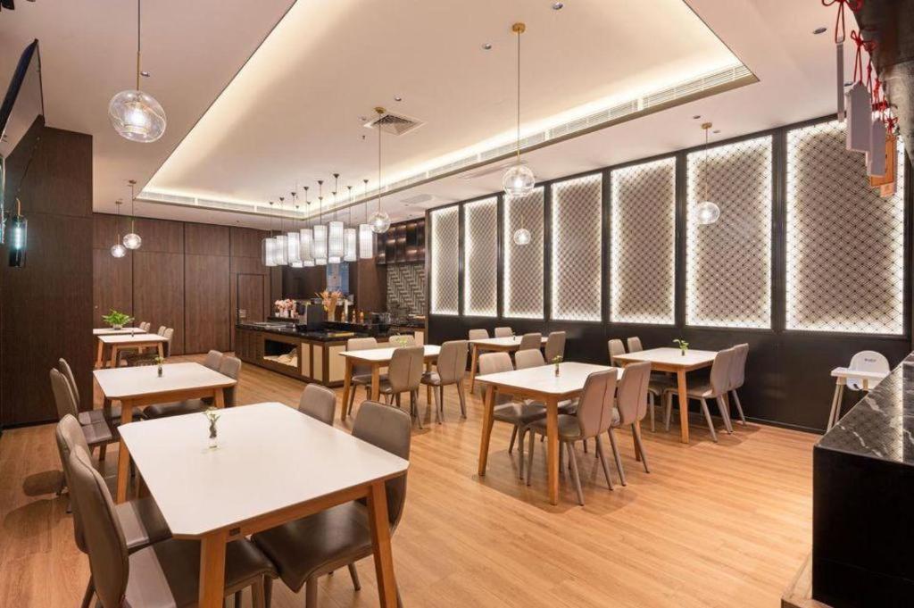 Metropolo Hotel Financial Street Wanda Plaza Fuzhou  Exterior foto
